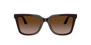 Auf diesem Bild sehen Sie die Sonnenbrille 4261 von Emporio Armani in Braun.